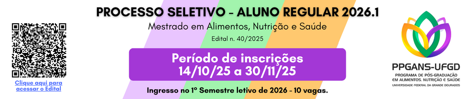 PROCESSO SELETIVO ALUNO REGULAR 2026.1